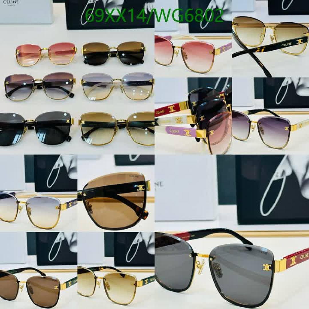 Celine-Glasses Code: WG6802 $: 69USD