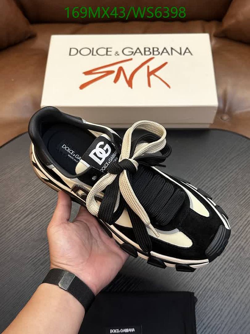 D&G-Men shoes Code: WS6398 $: 169USD