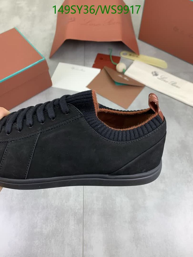 Loro Piana-Men shoes Code: WS9917 $: 149USD