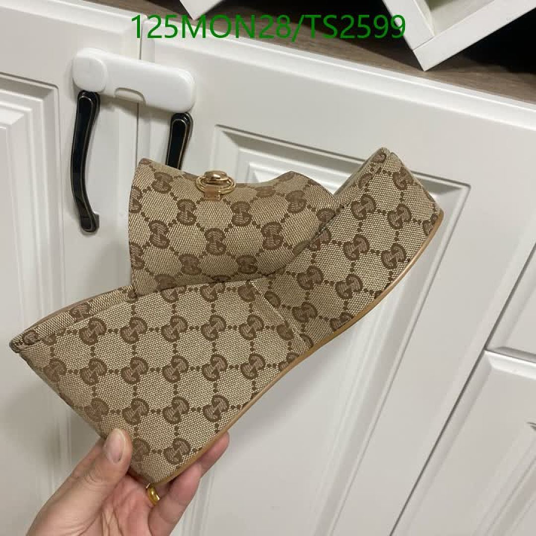 Gucci-Women Shoes Code: TS2599 $: 125USD