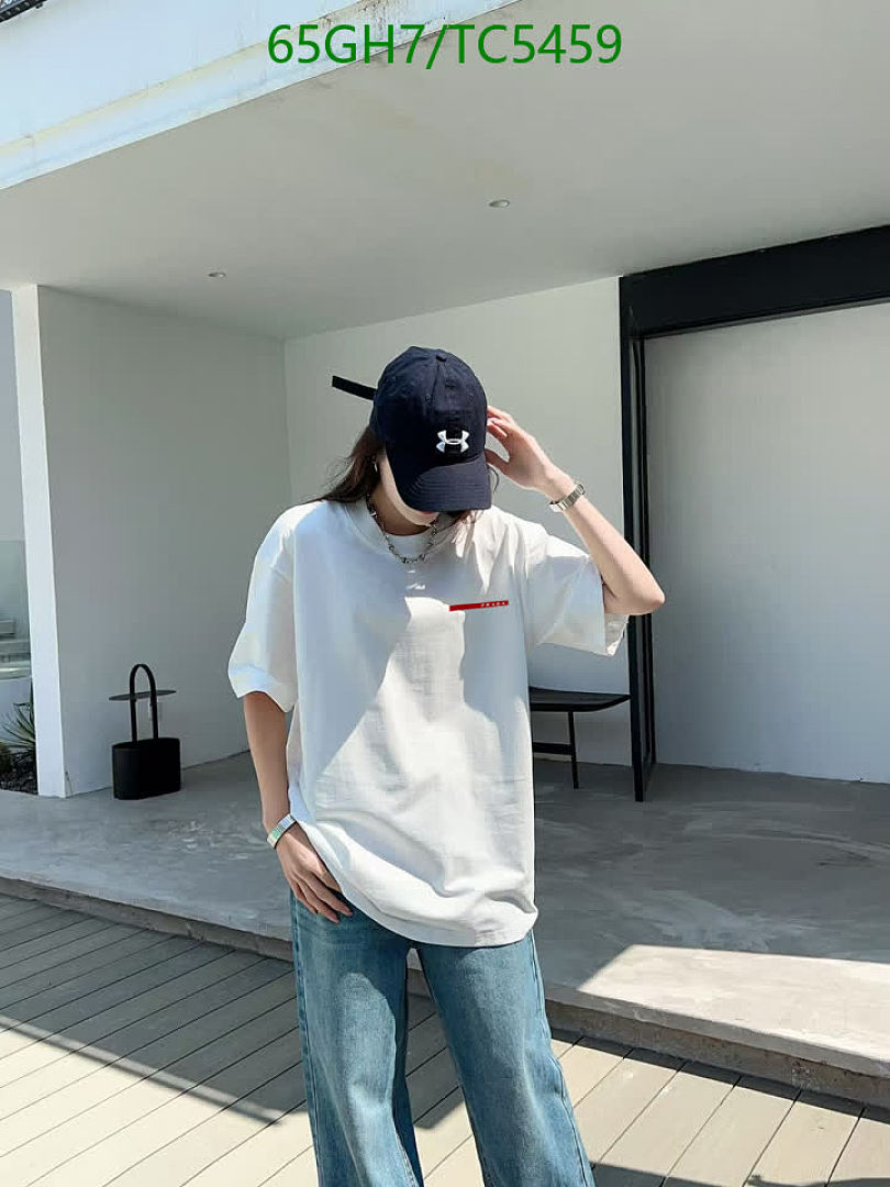 Prada-Clothing Code: TC5459 $: 65USD