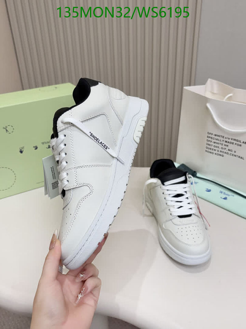 Off-White-Women Shoes Code: WS6195 $: 135USD