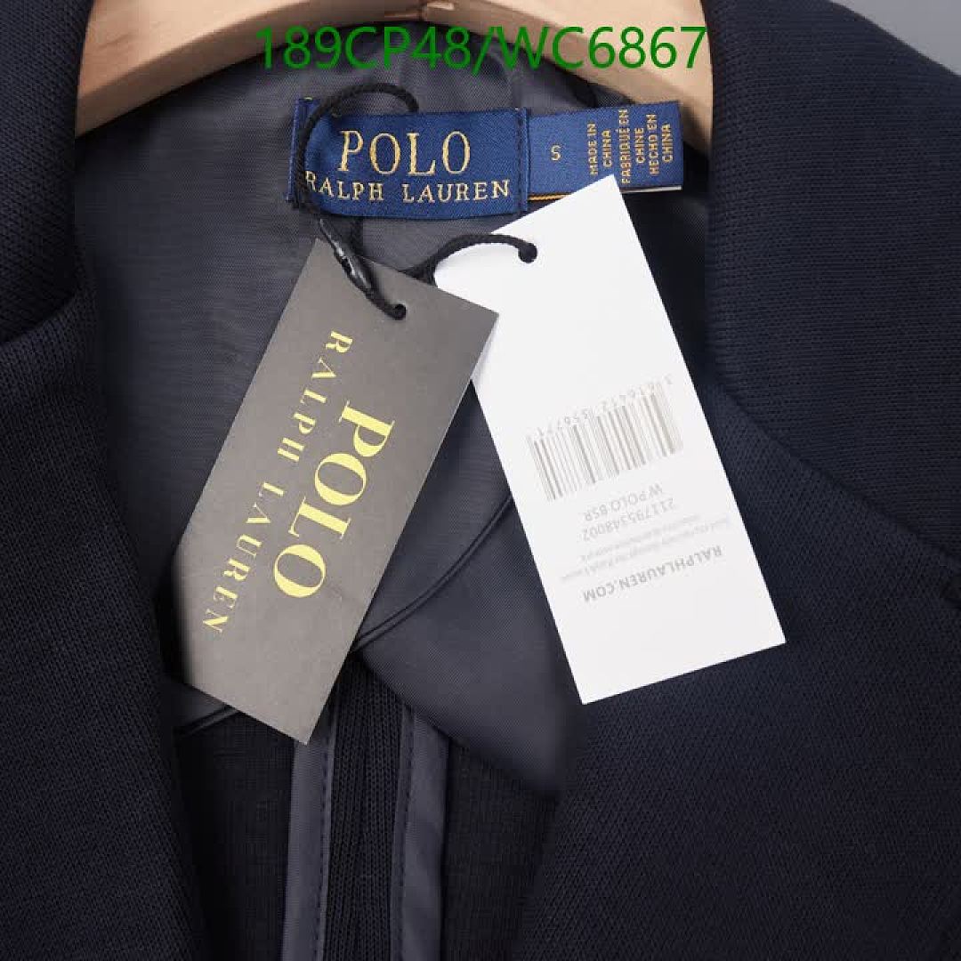 Ralph Lauren-Clothing Code: WC6867 $: 189USD