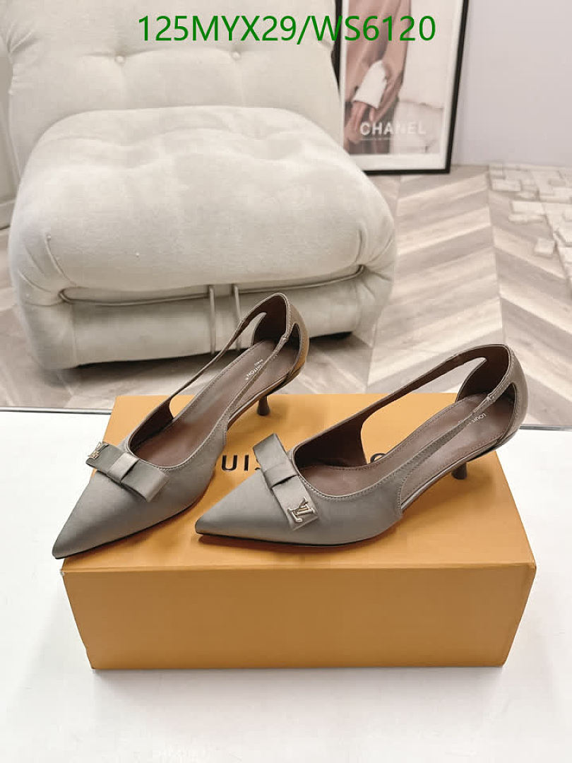 LV-Women Shoes Code: WS6120 $: 125USD