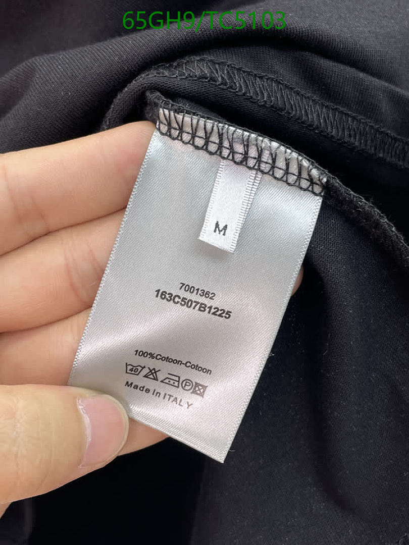 Dior-Clothing Code: TC5103 $: 65USD