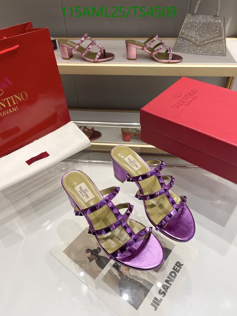 Valentino-Women Shoes Code: TS4509 $: 115USD
