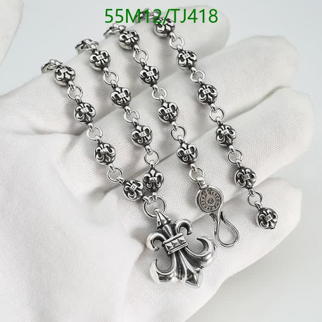 Chrome Hearts-Jewelry Code: TJ418 $: 55USD