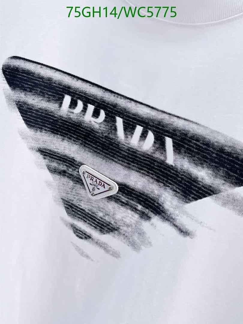 Prada-Clothing Code: WC5775 $: 75USD