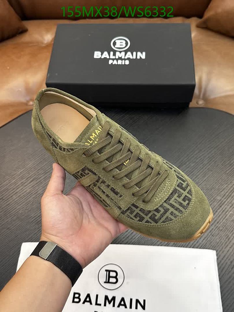 Balmain-Men shoes Code: WS6332 $: 155USD