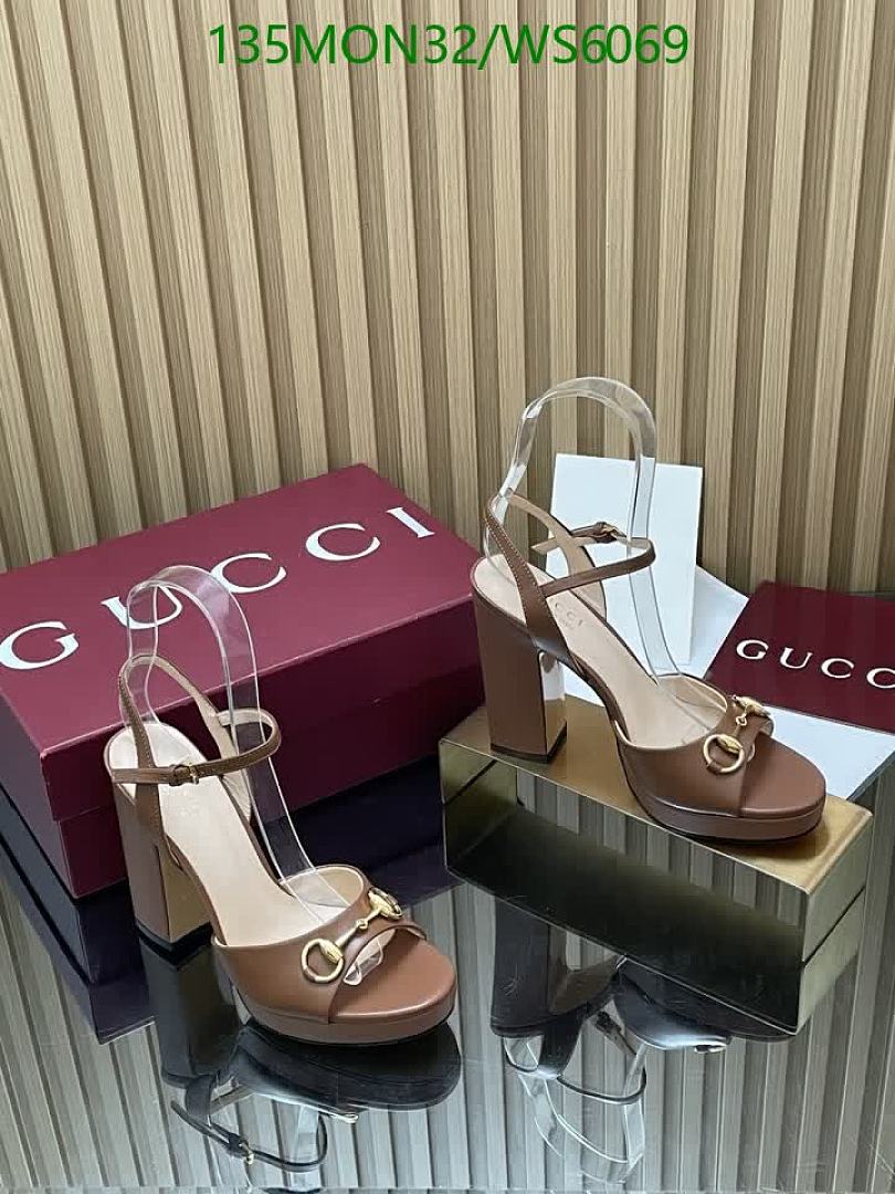 Gucci-Women Shoes Code: WS6069 $: 135USD