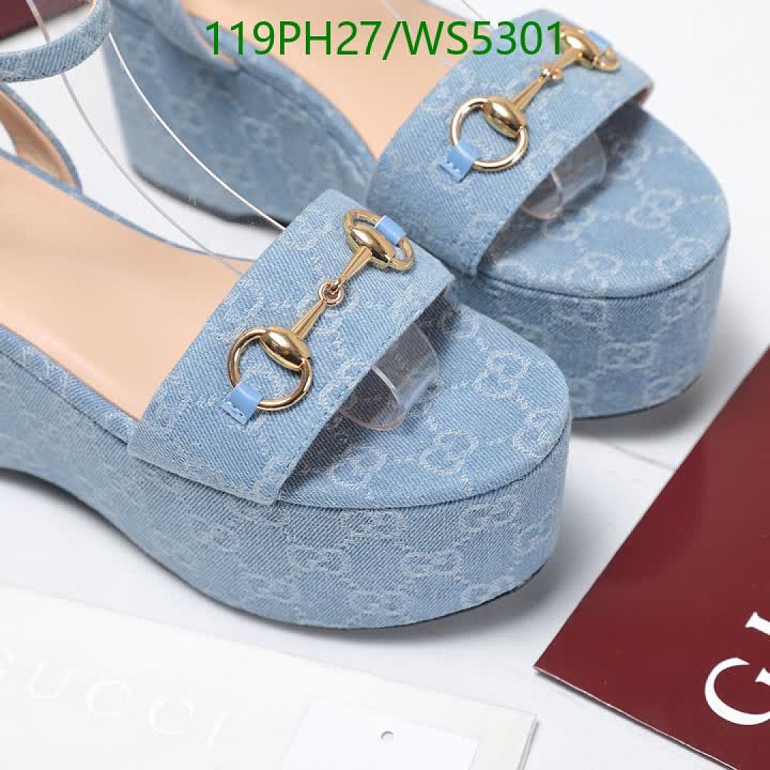 Gucci-Women Shoes Code: WS5301 $: 119USD
