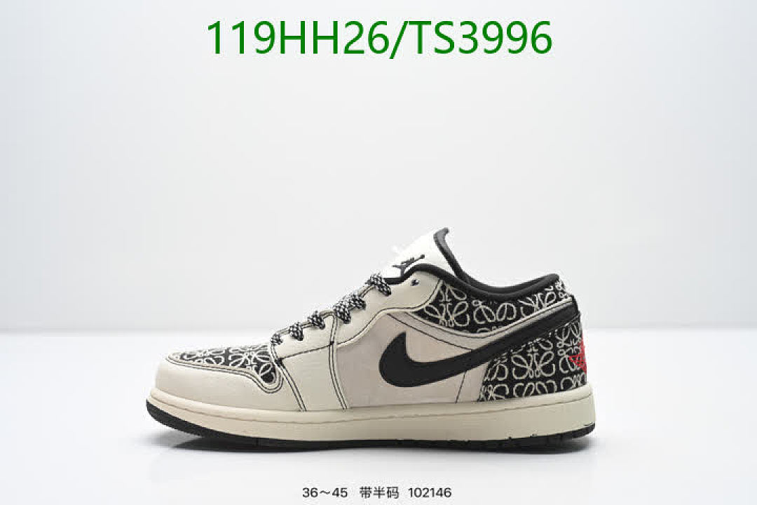 Air Jordan-Men shoes Code: TS3996 $: 119USD