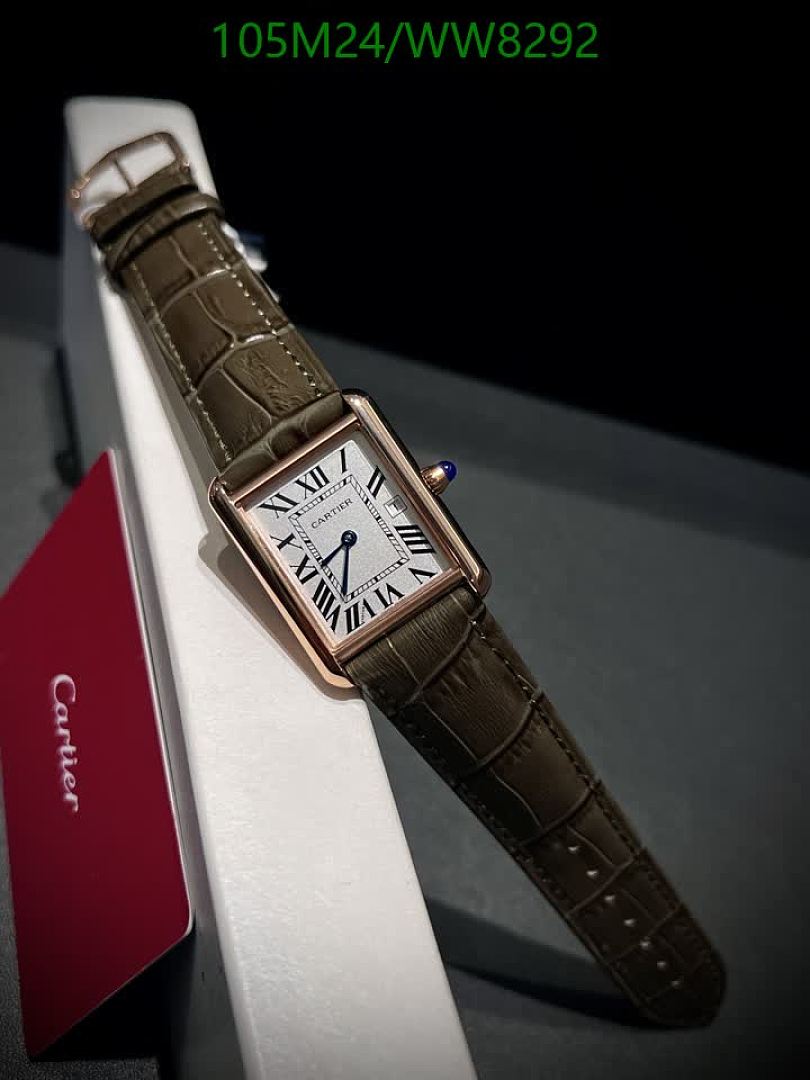 Cartier-Watch-4A Quality Code: WW8292 $: 105USD