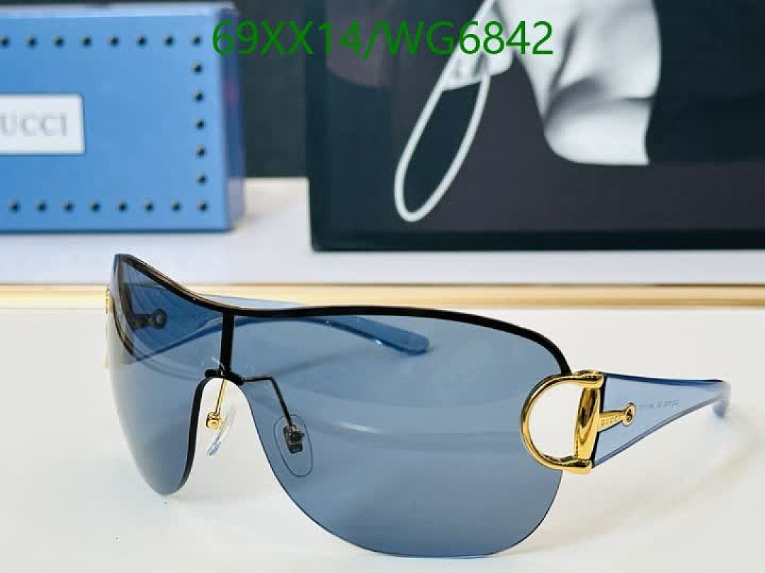 Gucci-Glasses Code: WG6842 $: 69USD