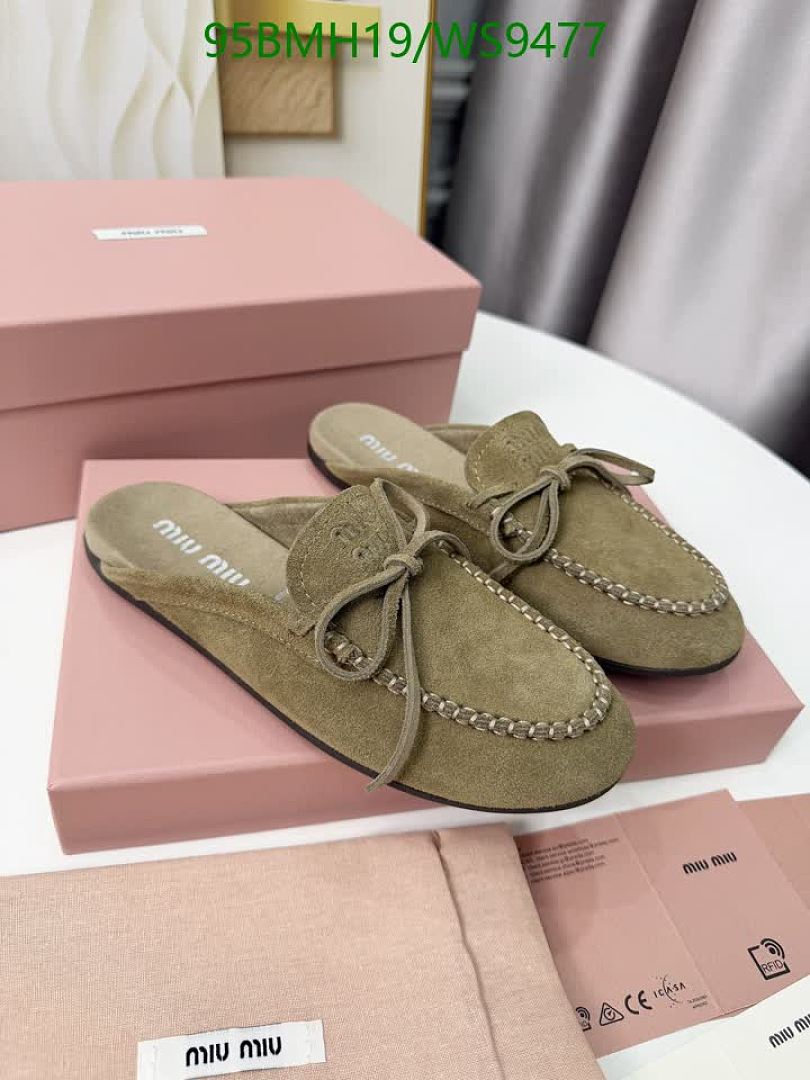 Miu Miu-Women Shoes Code: WS9477 $: 95USD