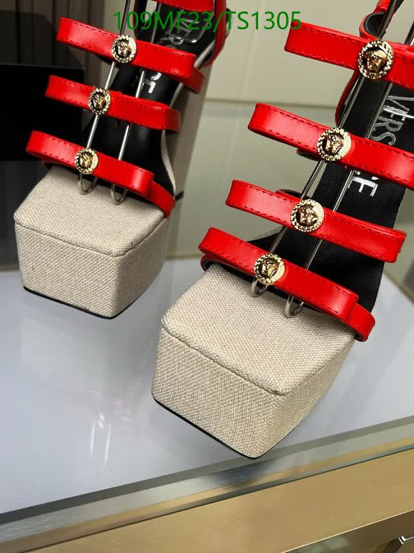 Versace-Women Shoes Code: TS1305 $: 109USD
