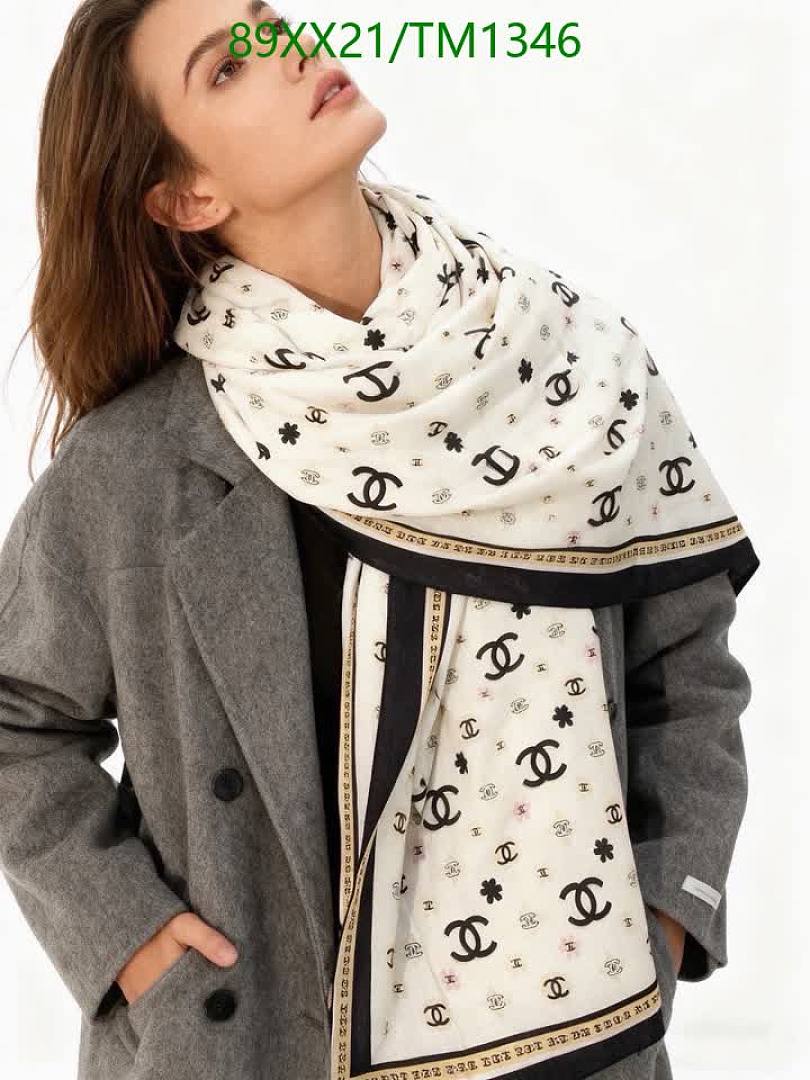 Chanel-Scarf Code: TM1346 $: 89USD
