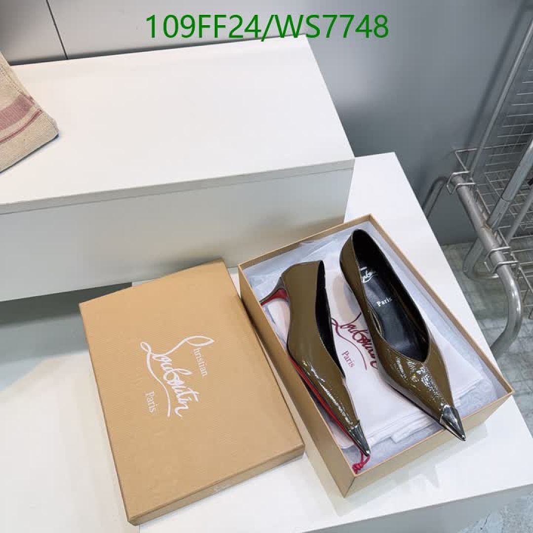 Christian Louboutin-Women Shoes Code: WS7748 $: 109USD
