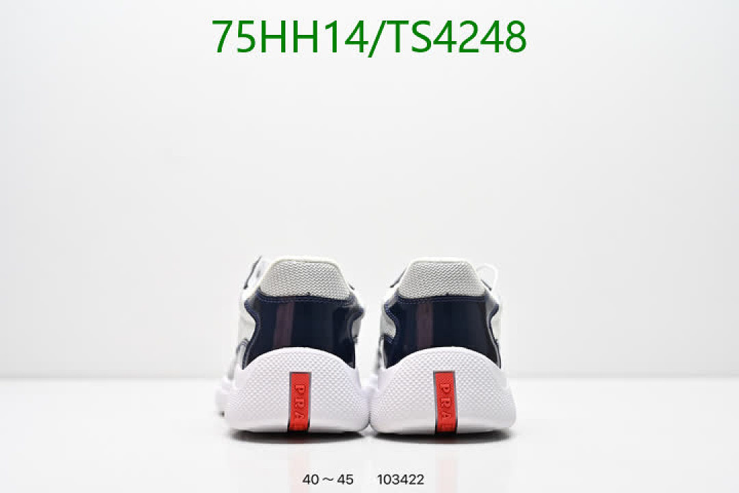 Prada-Men shoes Code: TS4248 $: 75USD