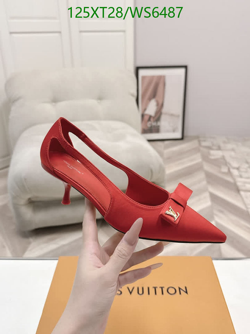 LV-Women Shoes Code: WS6487 $: 125USD