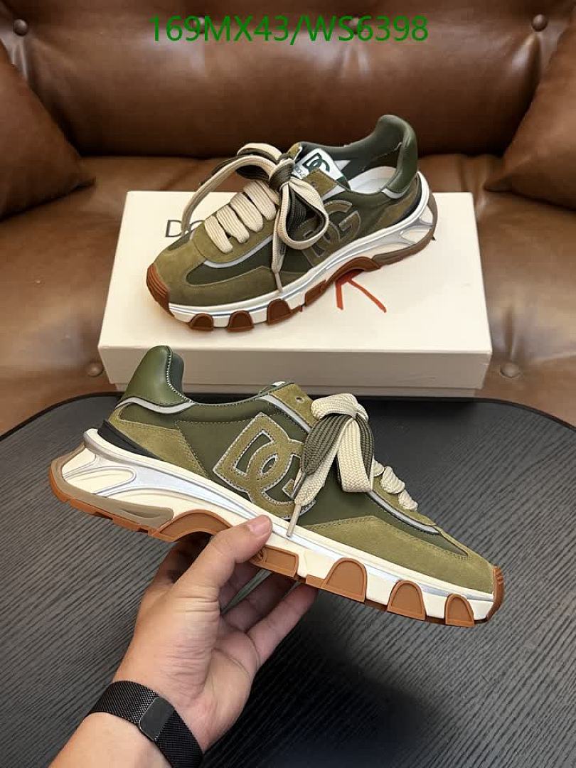 D&G-Men shoes Code: WS6398 $: 169USD