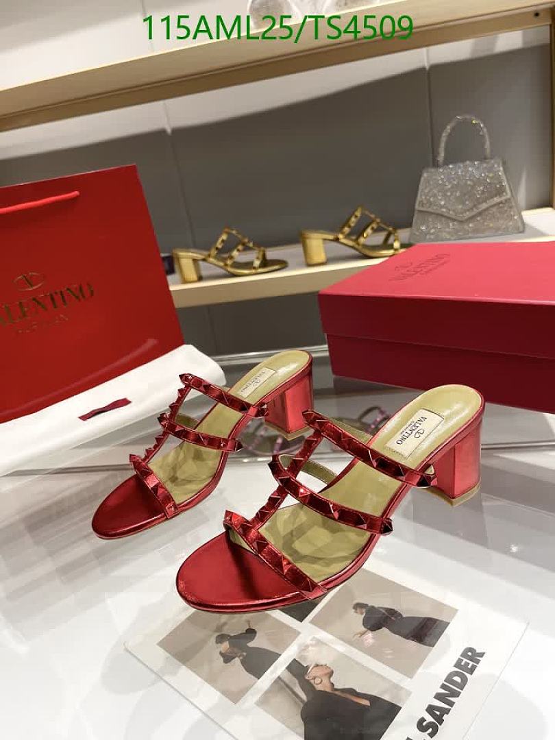 Valentino-Women Shoes Code: TS4509 $: 115USD