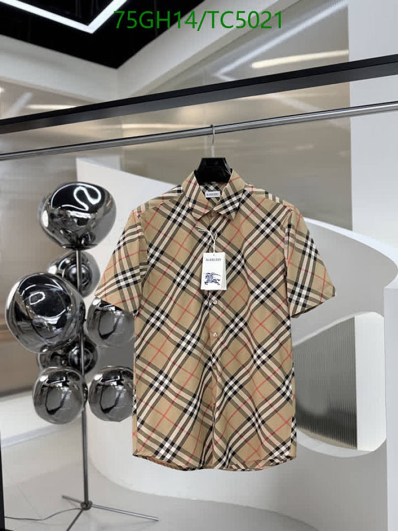 Burberry-Clothing Code: TC5021 $: 75USD
