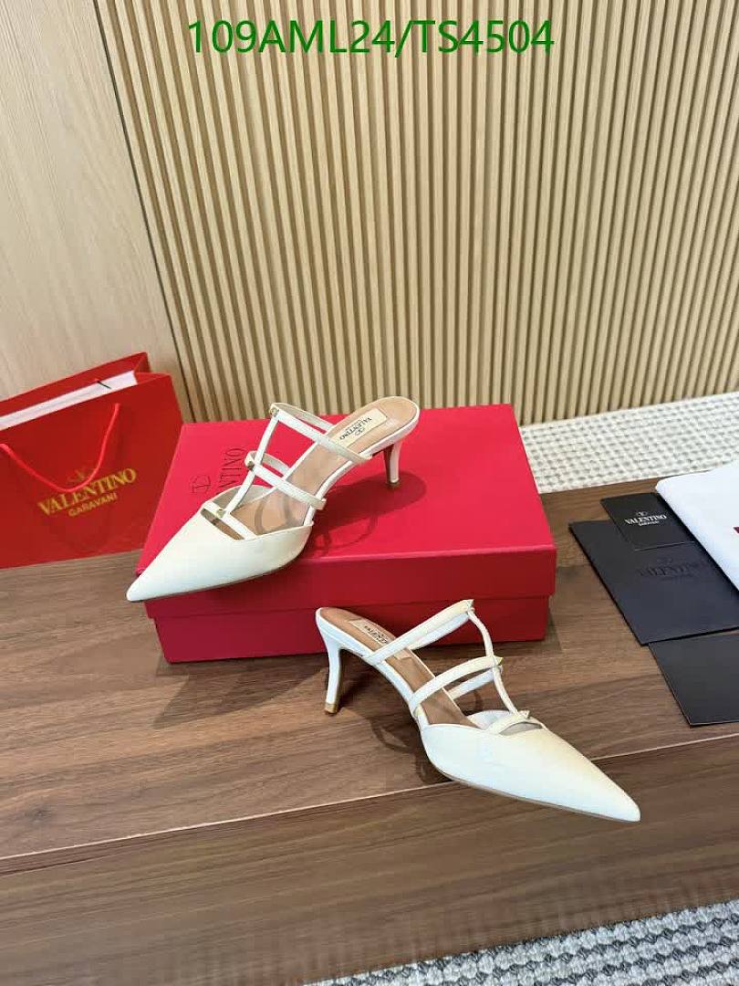 Valentino-Women Shoes Code: TS4504 $: 109USD