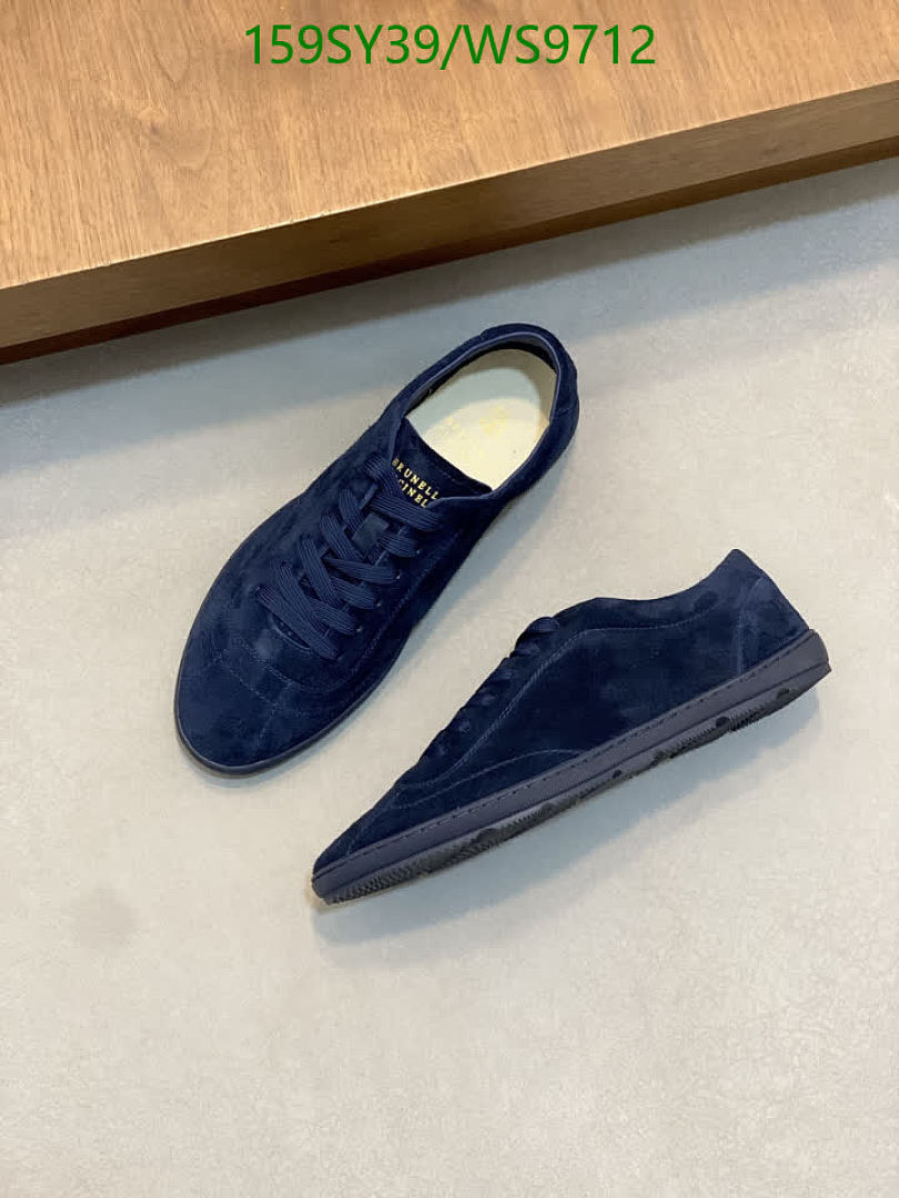 Brunello Cucinelli-Men shoes Code: WS9712 $: 159USD