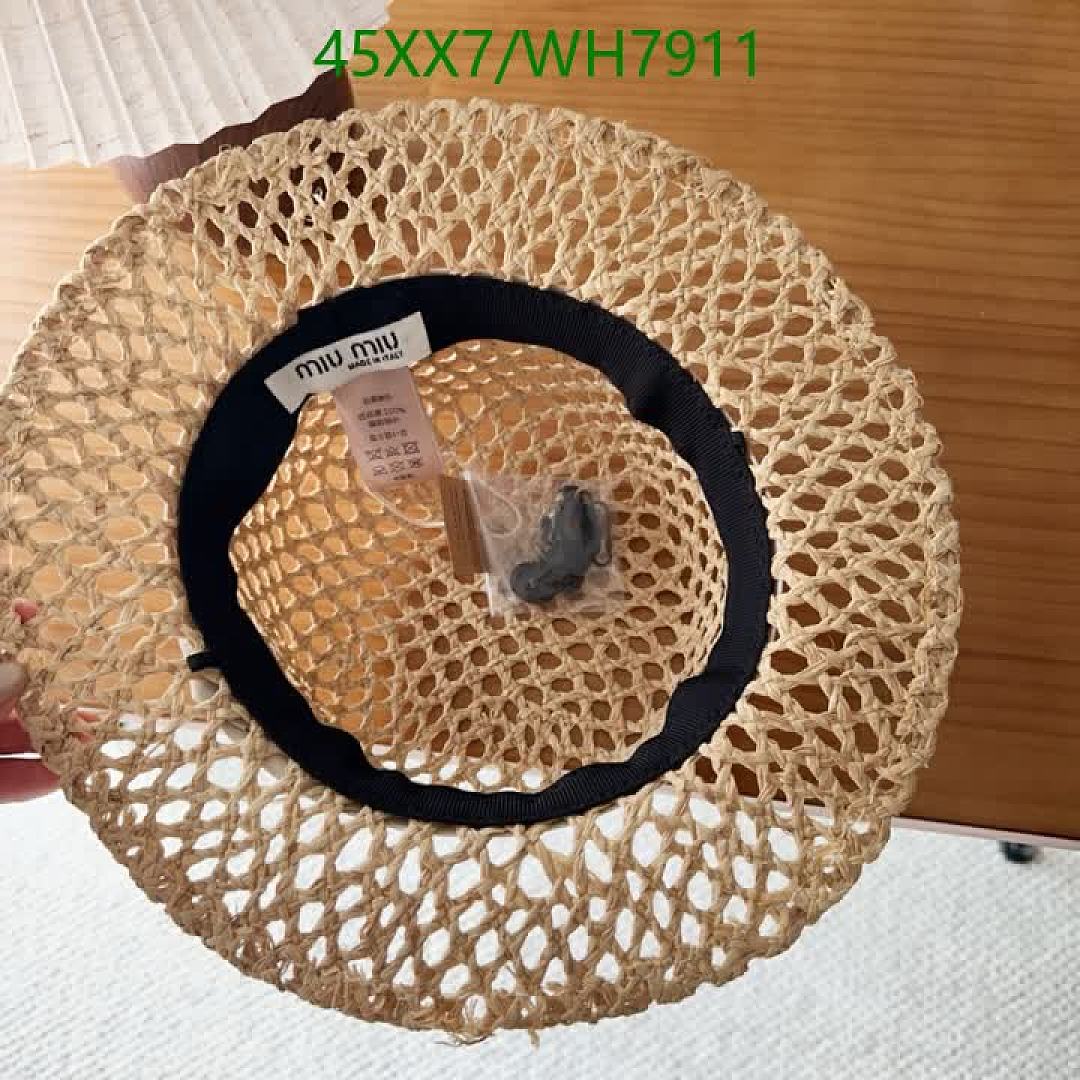 Miu Miu-Cap(Hat) Code: WH7911 $: 45USD
