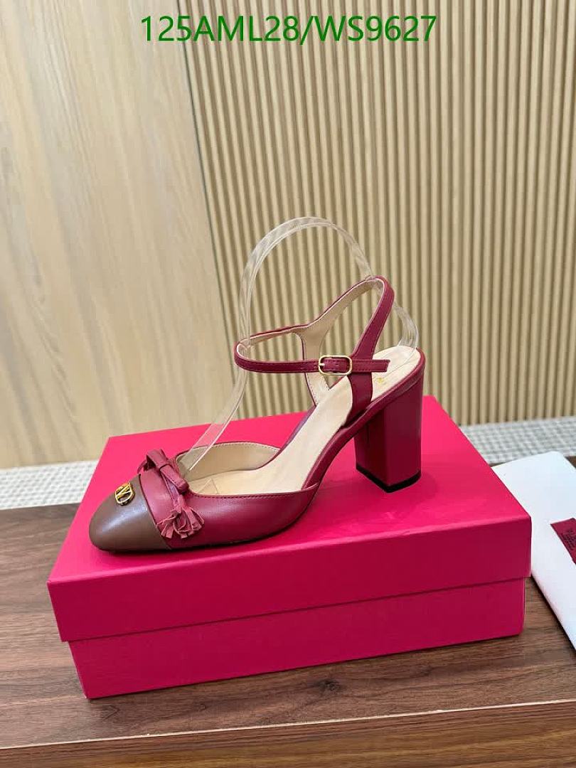 Valentino-Women Shoes Code: WS9627 $: 125USD