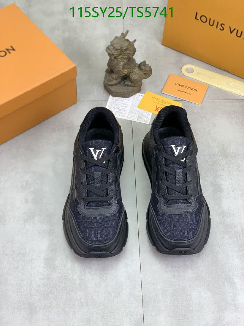 LV-Men shoes Code: TS5741 $: 115USD