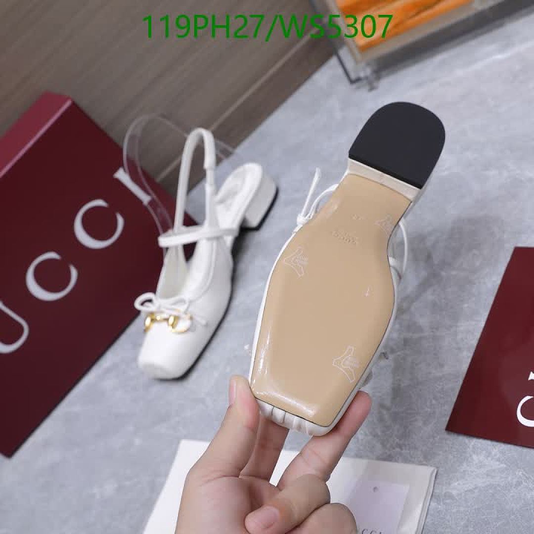 Gucci-Women Shoes Code: WS5307 $: 119USD