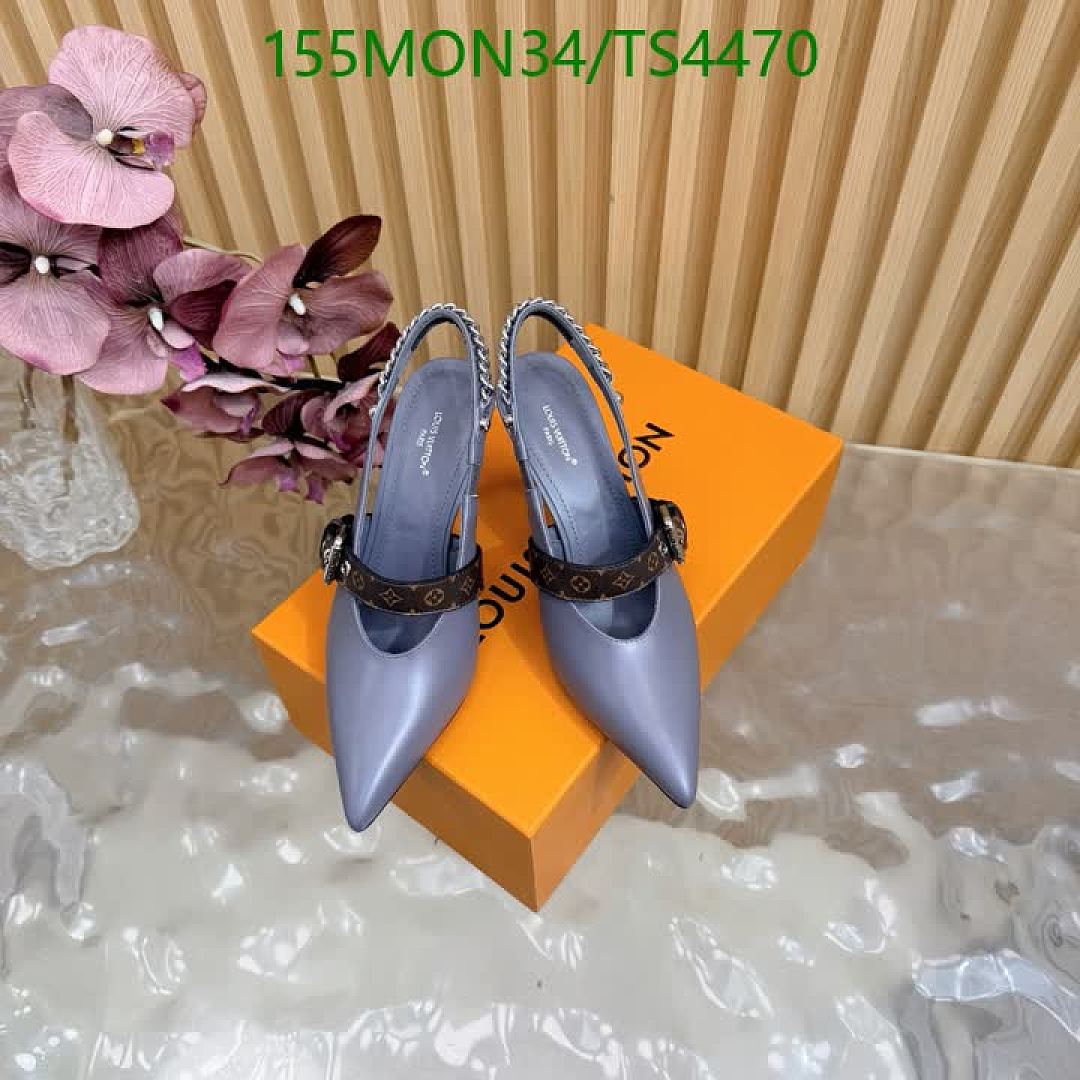 LV-Women Shoes Code: TS4470 $: 155USD