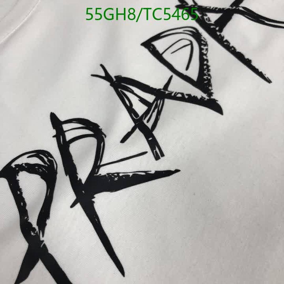 Prada-Clothing Code: TC5465 $: 55USD
