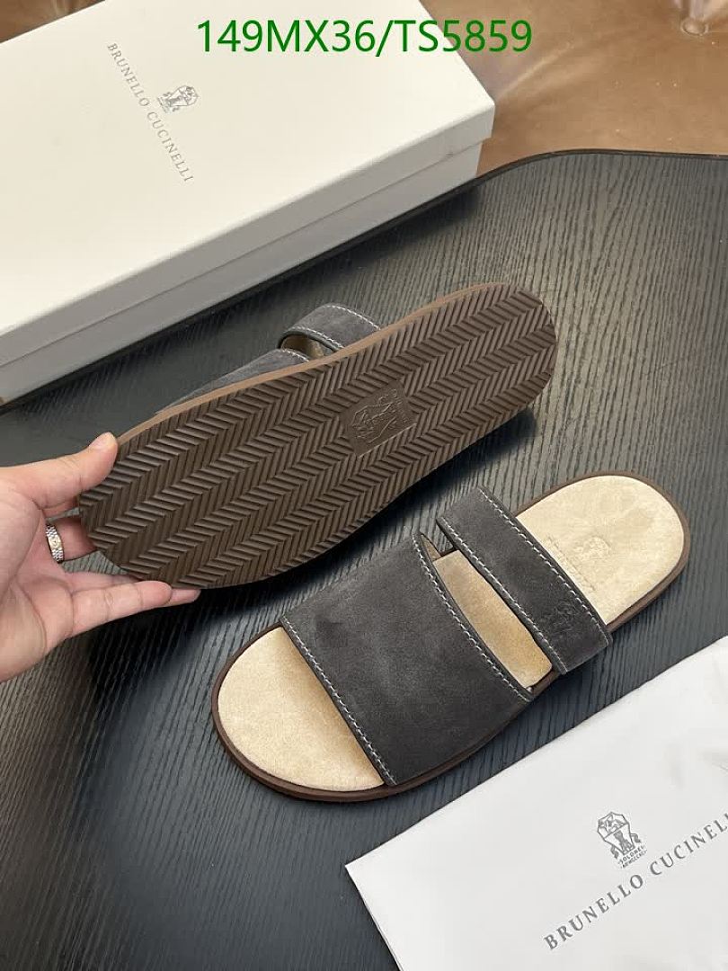 Brunello Cucinelli-Men shoes Code: TS5859 $: 149USD