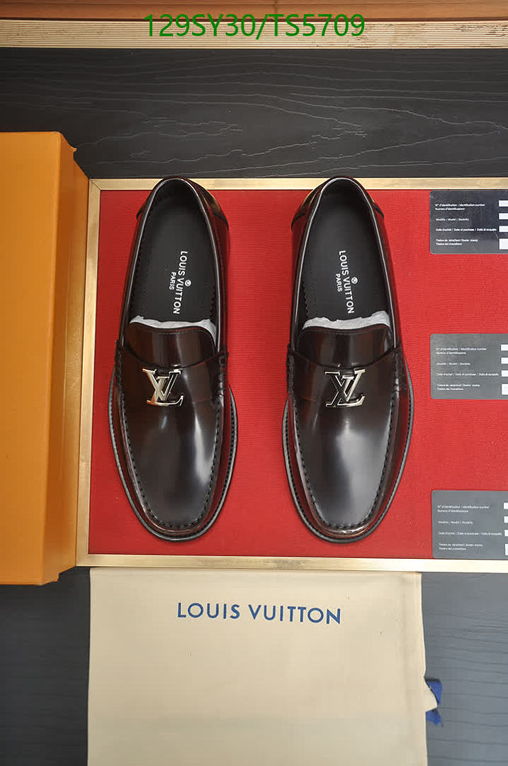 LV-Men shoes Code: TS5709 $: 129USD