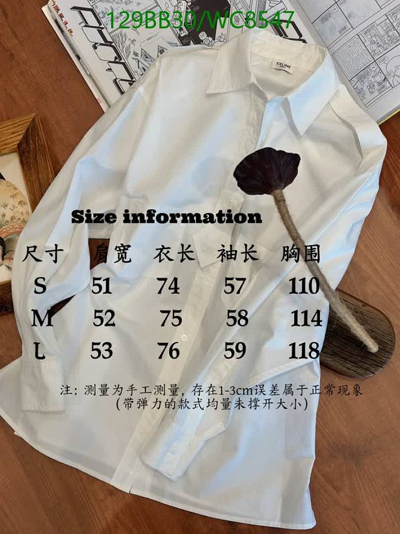 Celine-Clothing Code: WC8547 $: 129USD