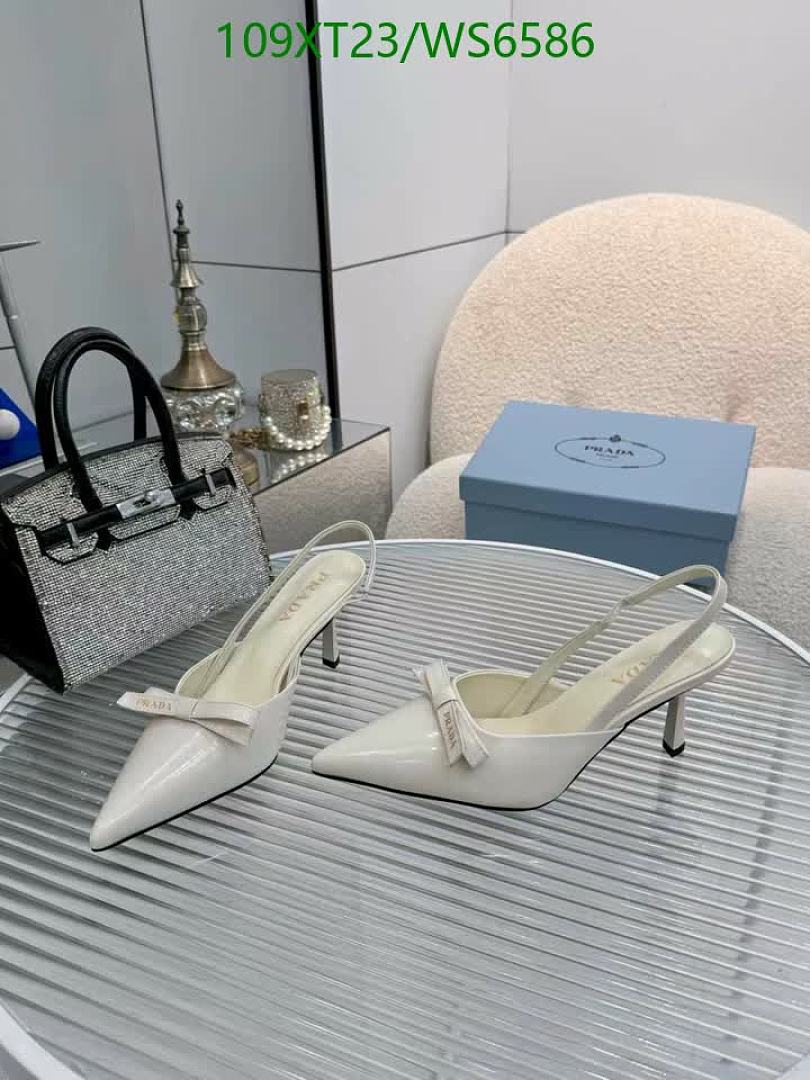 Prada-Women Shoes Code: WS6586 $: 109USD