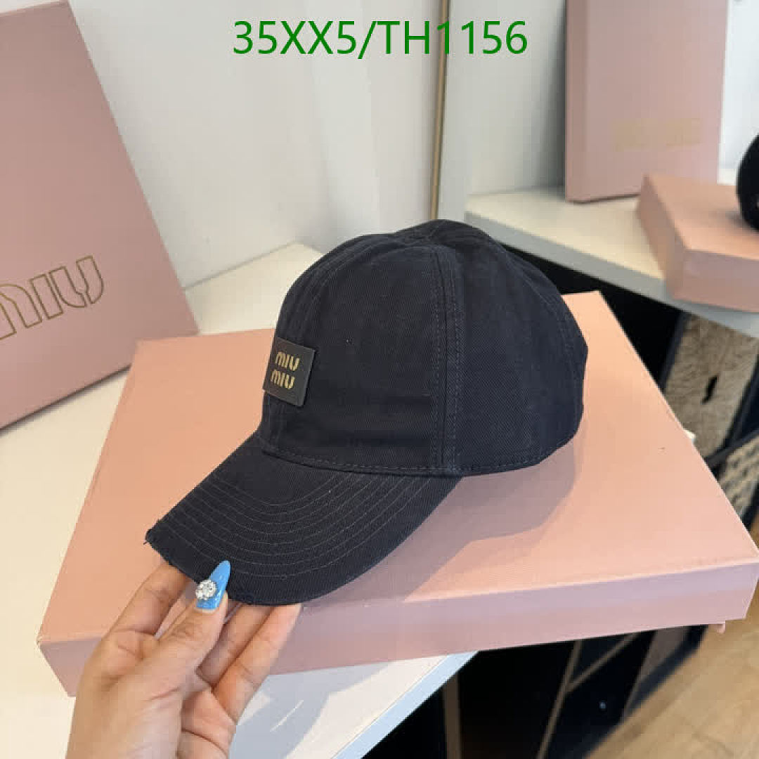 Miu Miu-Cap(Hat) Code: TH1156 $: 35USD