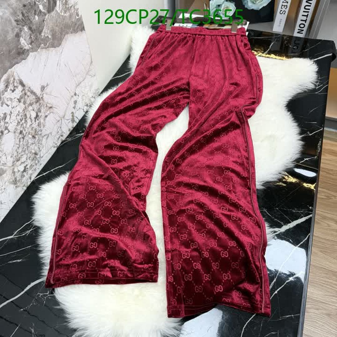 Gucci-Clothing Code: TC3655 $: 129USD