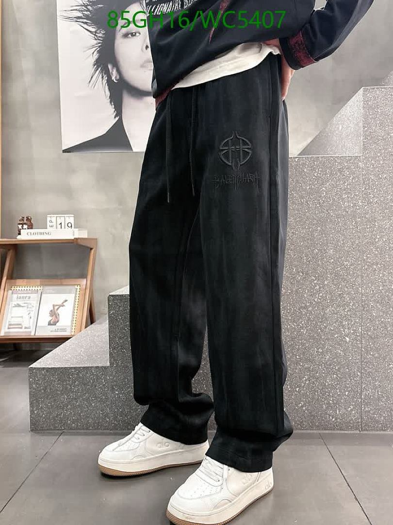 Balenciaga-Clothing Code: WC5407 $: 85USD