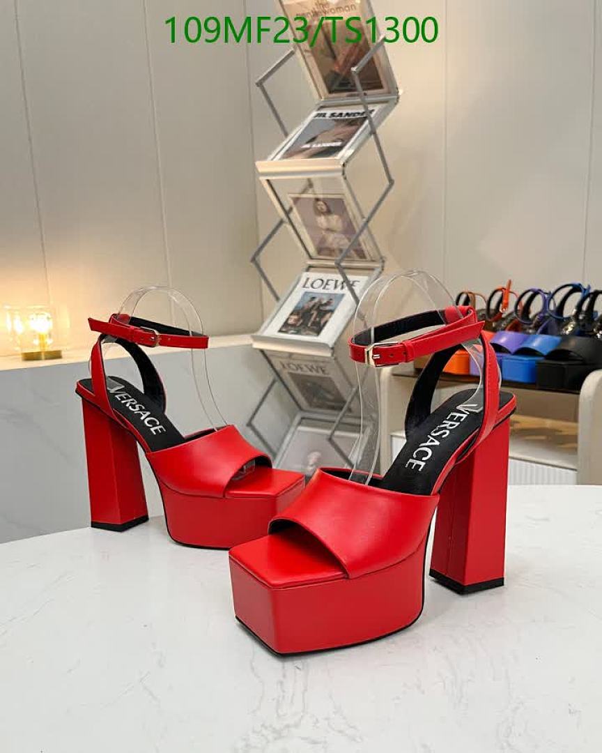 Versace-Women Shoes Code: TS1300 $: 109USD