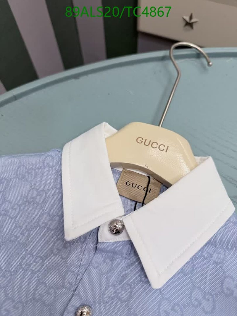Gucci-Kids Clothing Code: TC4867 $: 89USD