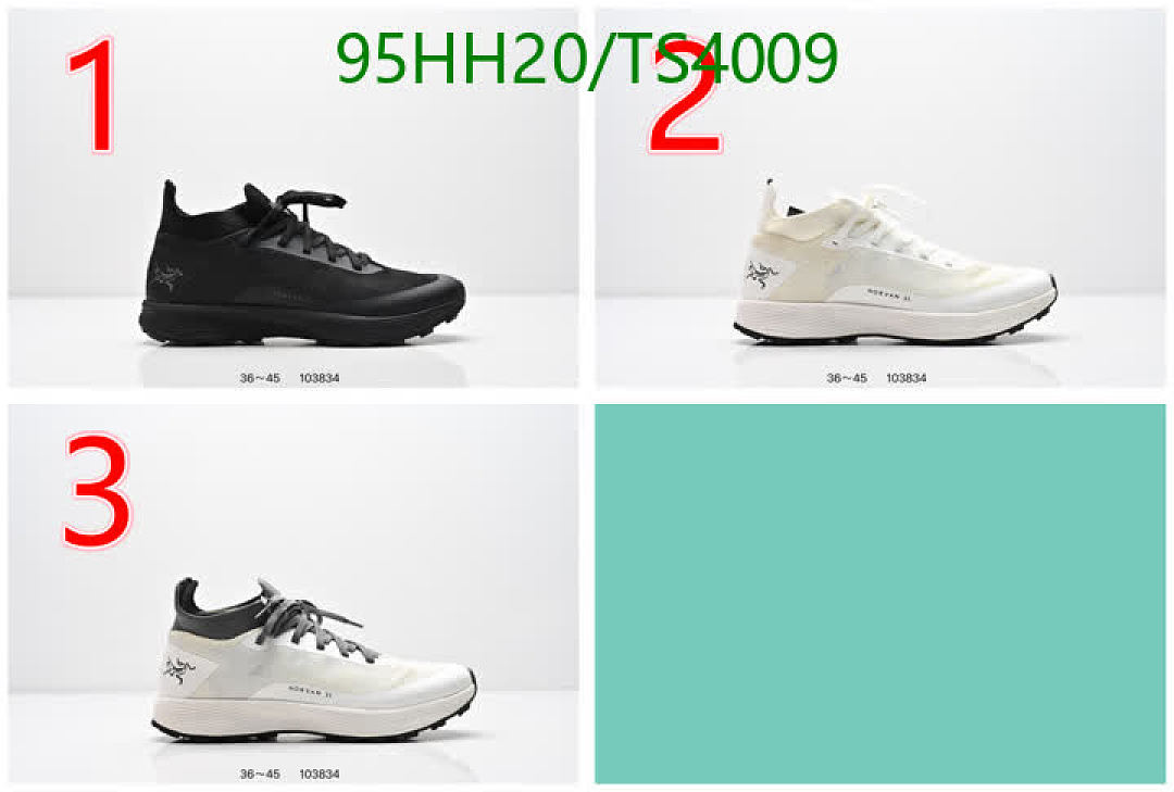 Arcteryx-Men shoes Code: TS4009 $: 95USD