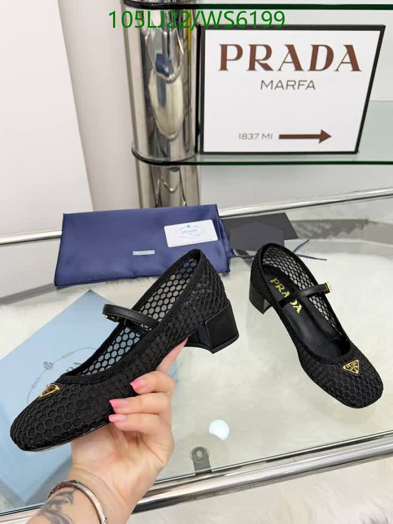 Prada-Women Shoes Code: WS6199 $: 105USD