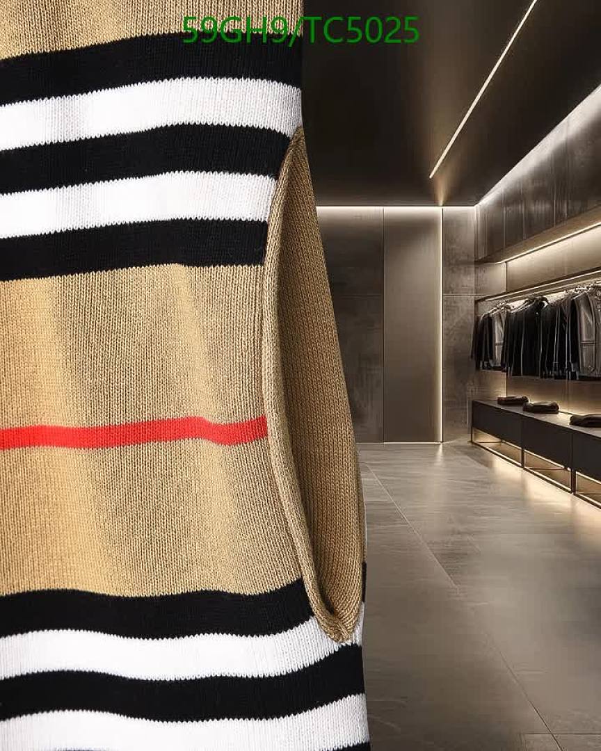 Burberry-Clothing Code: TC5025 $: 59USD