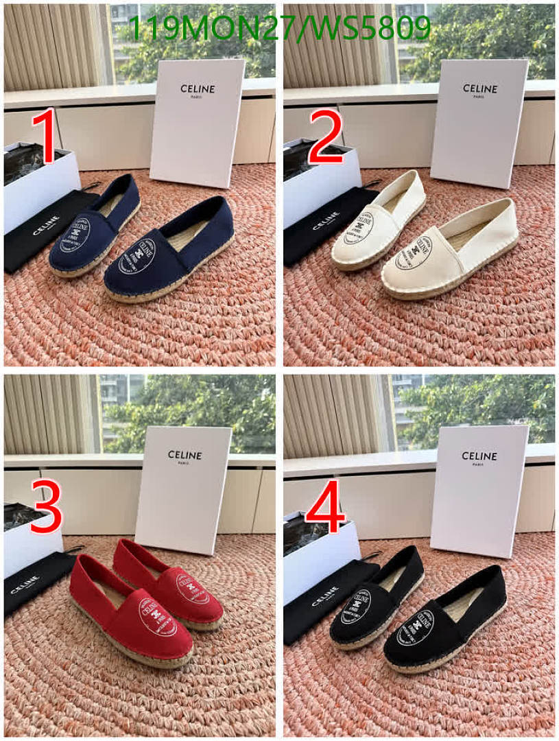 Celine-Women Shoes Code: WS5809 $: 119USD