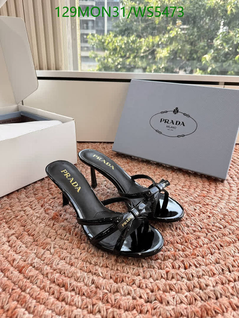 Prada-Women Shoes Code: WS5473 $: 129USD