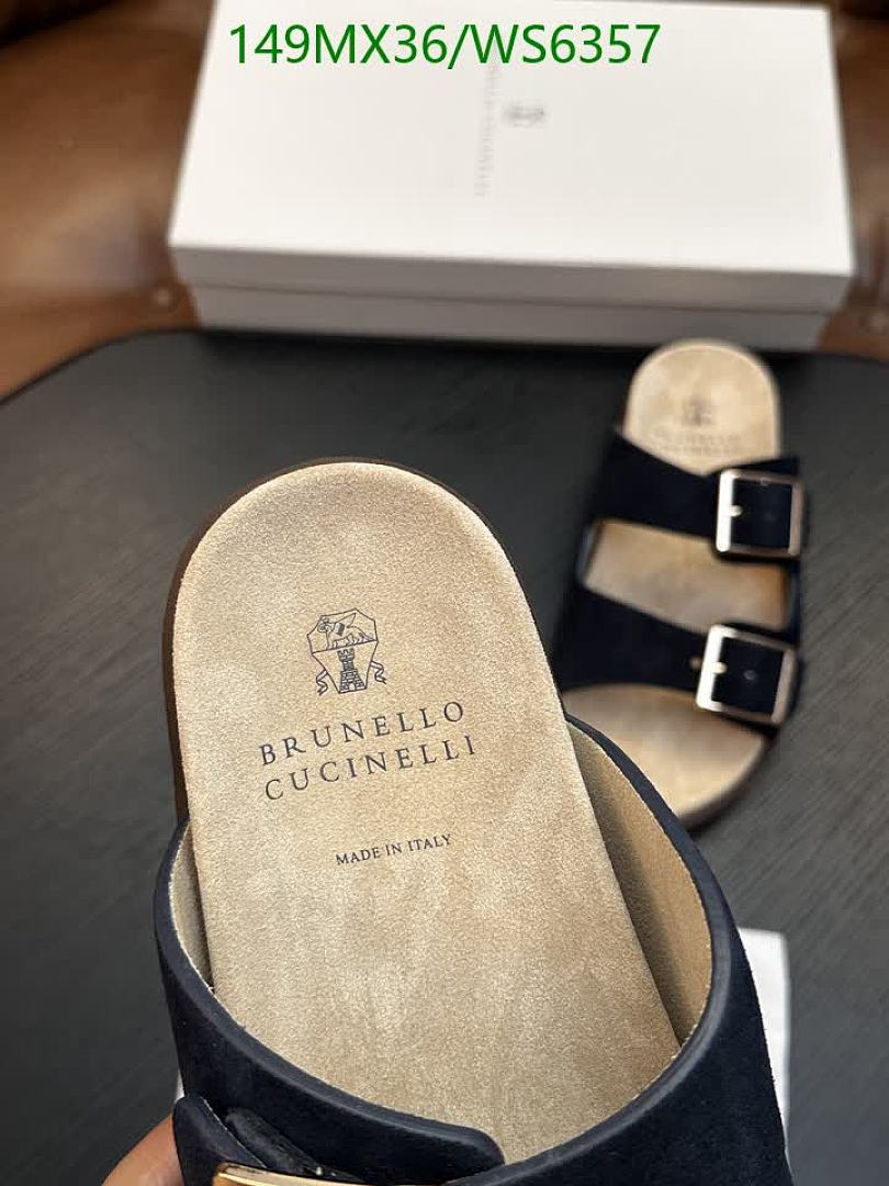Brunello Cucinelli-Men shoes Code: WS6357 $: 149USD